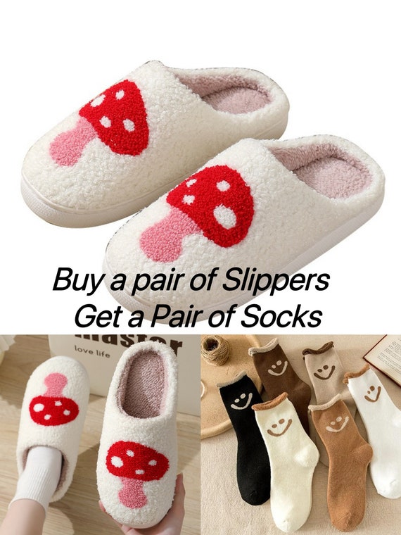 Mushroom Slippers, Fungi Cozy Slippers, Cute Slippers , Cottagecore Mushroom  Slippers, Birthday Gift sold by Lishe Snitch | SKU 55395999 | 50% OFF  Printerval