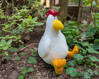 The Official Sandra Boynton Sentry Chicken Garden Statue