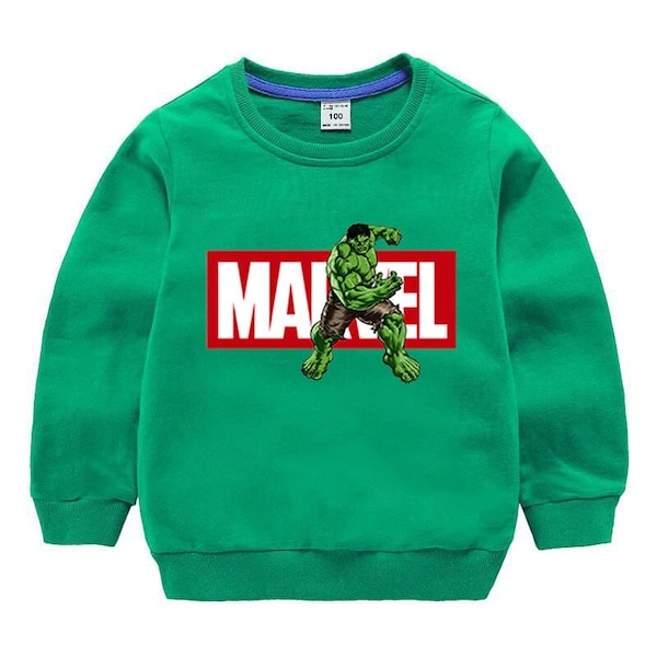 Baby Marvel Hulk Sweater / All Colors for Baby Boy / 100% Cotton Material / Birthday Gift