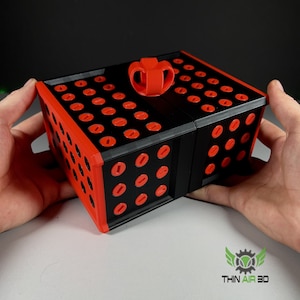 The EXTREMELY Annoying Gift Card Box | 296 Screws | Card Holder | Money Holder | Joke Gift