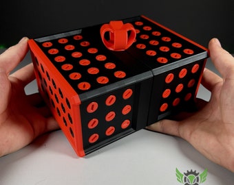 The EXTREMELY Annoying Gift Card Box | 296 Screws | Card Holder | Money Holder | Joke Gift