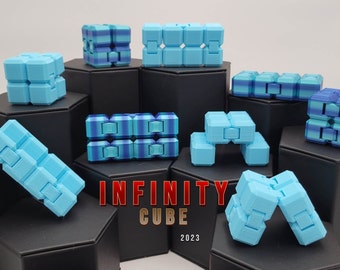 3D Printed Infinity Cube: Sensory Fidget Desk Toy