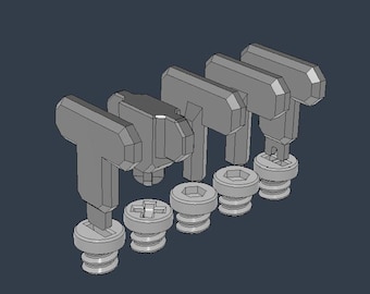 Annoying Gift Box Screw Upgrade: Phillips, Hex, Snake Eye