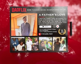 DADFLIX WOODEN PANEL