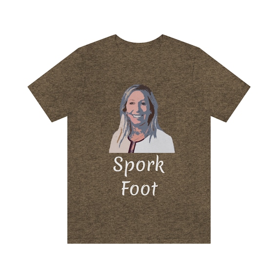 Marjorie Taylor Greene Spork Foot Anti Conservative Short Sleeve