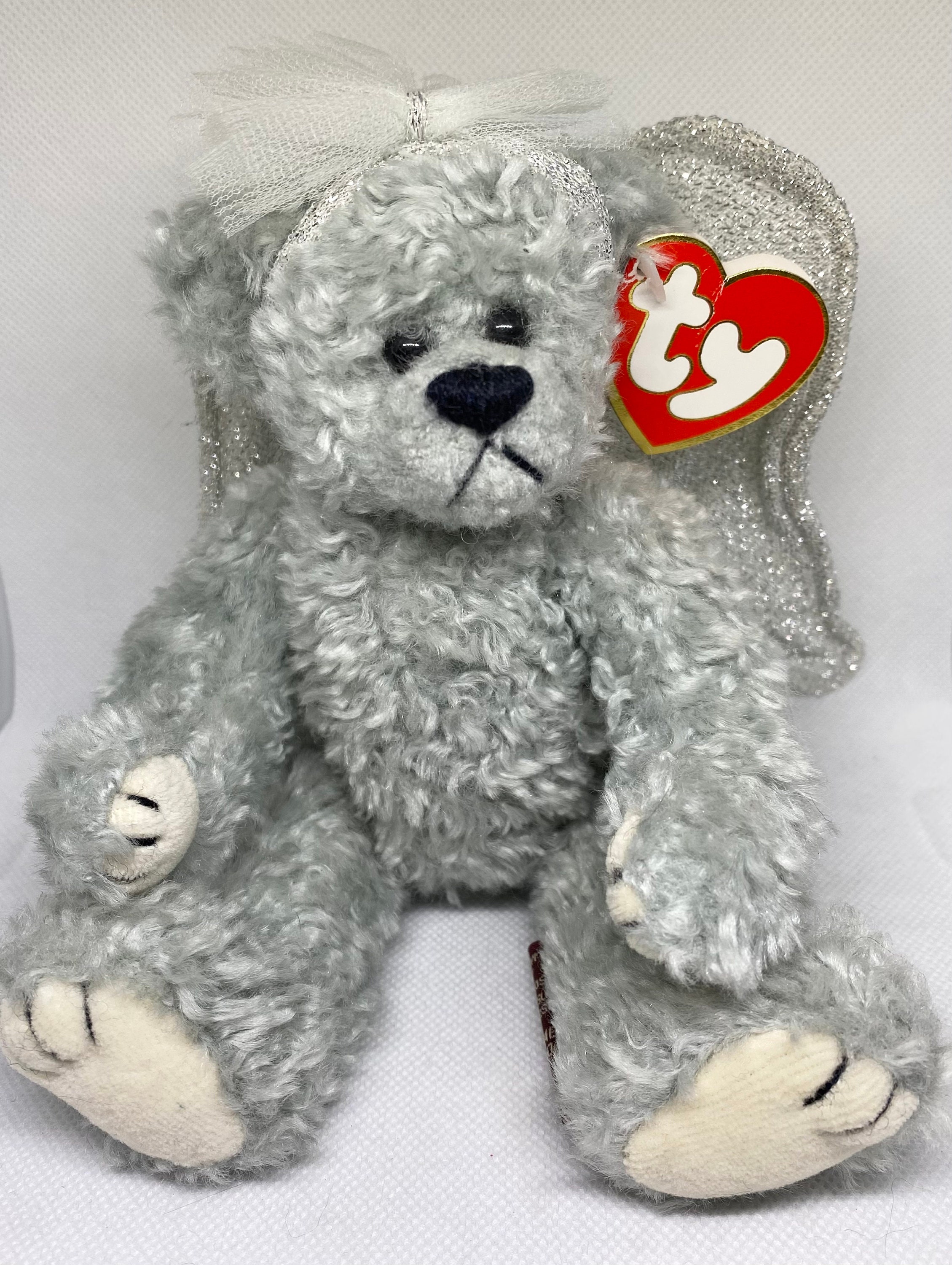 Ty社The Attic Treasures・Sterling 2体セット Sterling The Bear - Ty Beanie Babies Attic Treasures