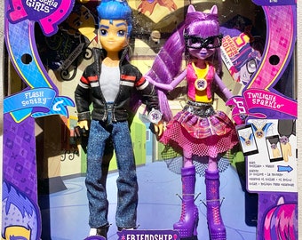 Hasbro My Little Pony Equestria Girls flash Sentry and Twilight