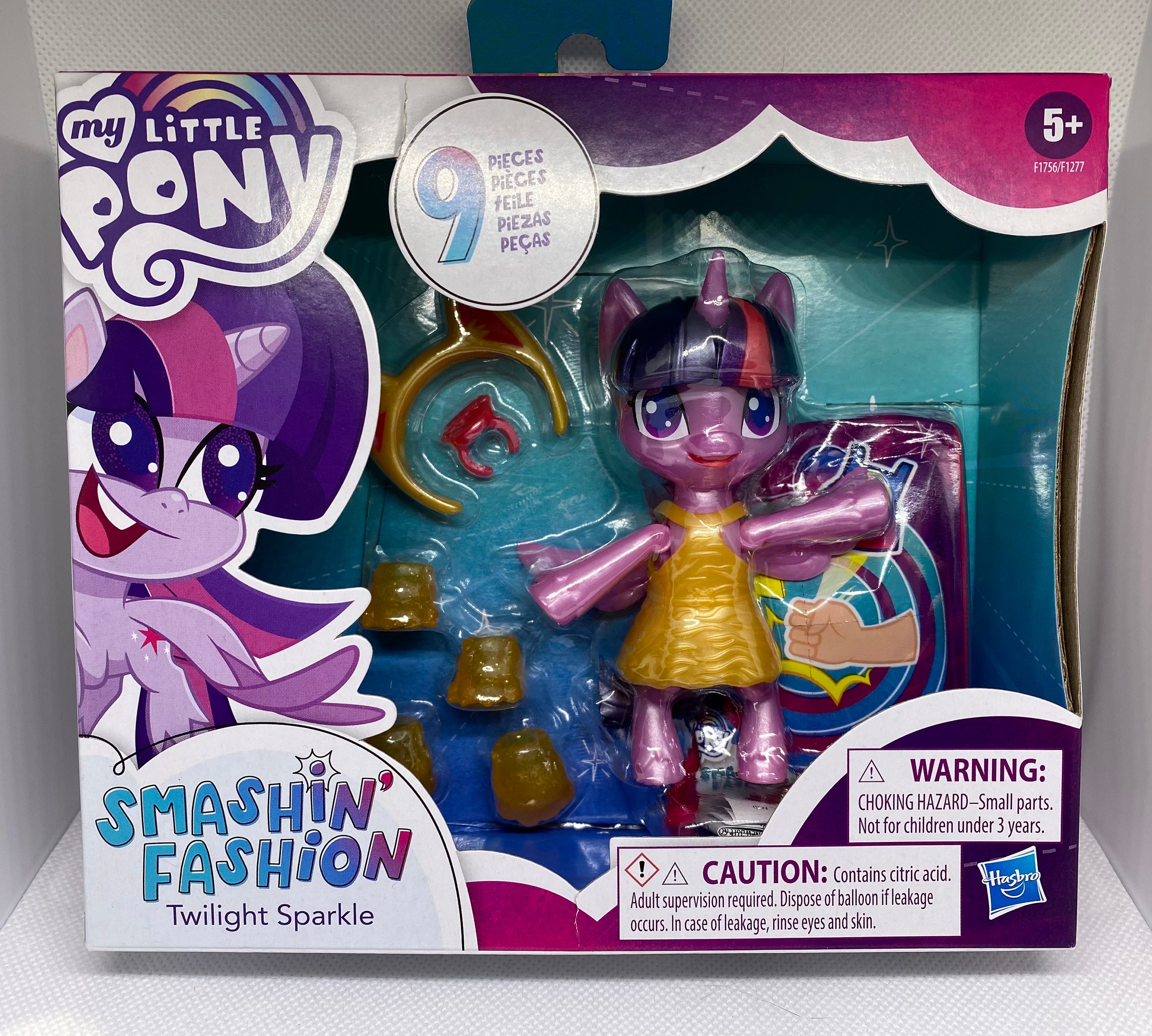 My Little Pony - Twilight Sparkle Fashion Surpresa - Hasbro