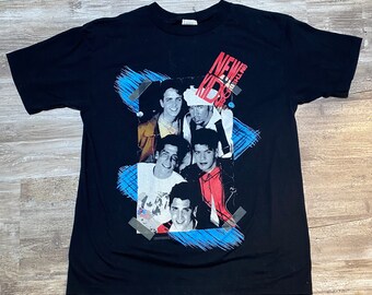 Vintage 1990 NKOTB “No More Games” Tour t-shirt. Size Large. Near mint.