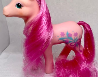 Vintage “Fancy” Hasbro My Little Pony G1 Sweetheart Sister. 1988