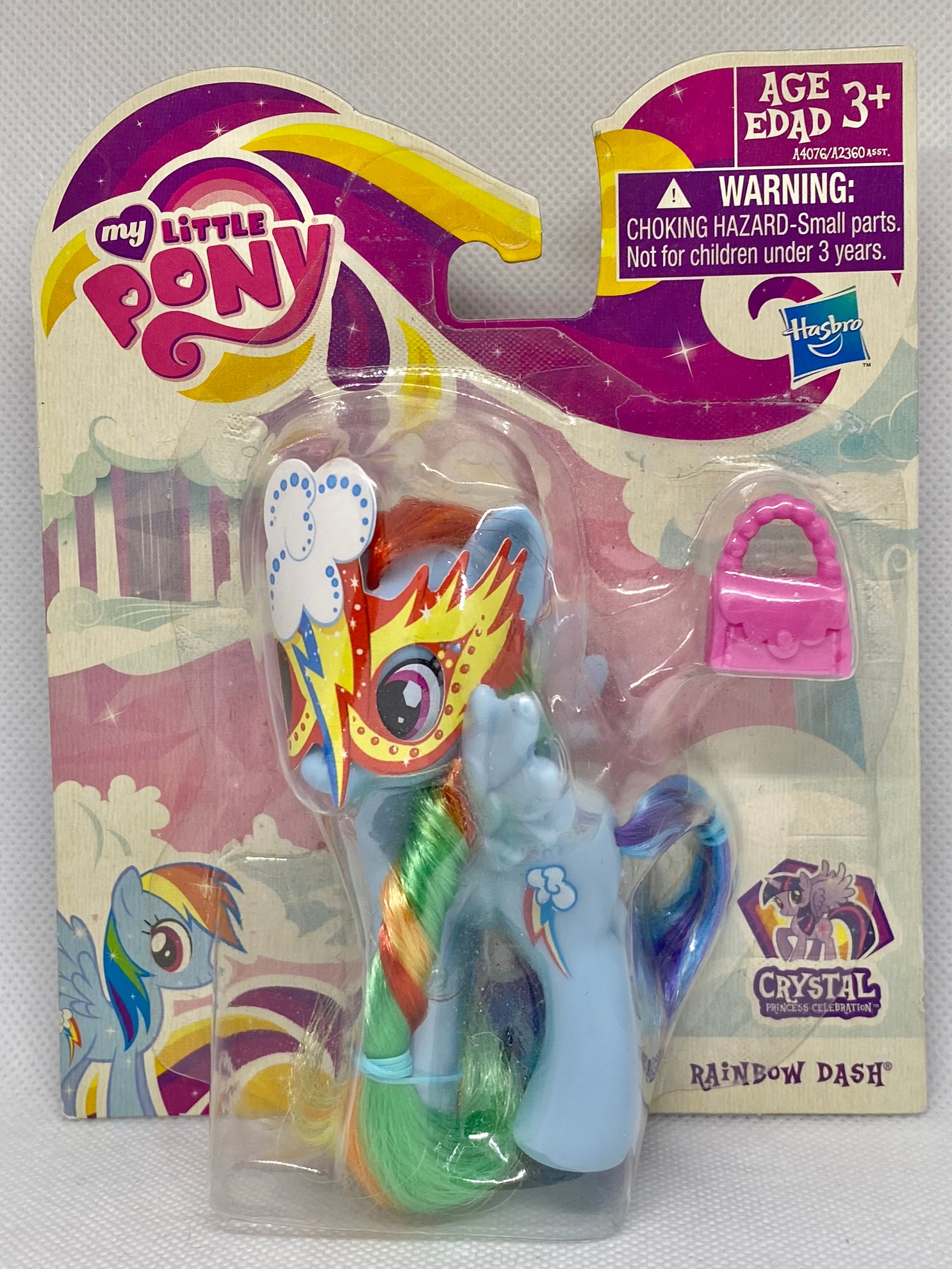 My Little Pony Rainbow Celebration Rainbow Dash G5 Pony