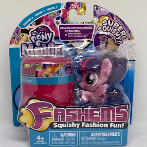MLP “Twilight Sparkle, Spike, Trixie, Apple Bloom, Sweetie Belle, or Scootaloo”. My Little Pony Friendship is Magic, G4, “Fash’ems”. NiP