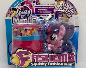 MLP “Twilight Sparkle, Spike, Trixie, Apple Bloom, Sweetie Belle, or Scootaloo”. My Little Pony Friendship is Magic, G4, “Fash’ems”. NiP