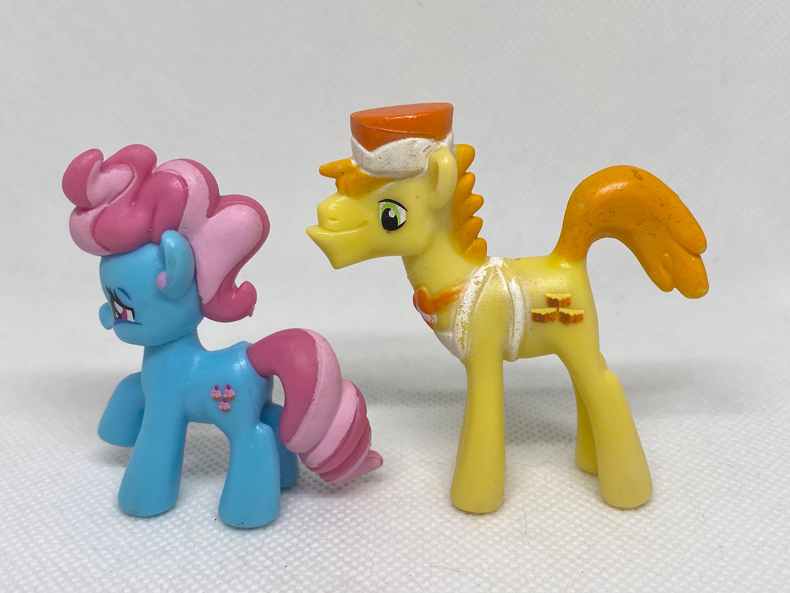 Hasbro My Little Pony Friendship is Magic mr Carrot Cake and mrs. Cup Cake  Blind Bag Figurines. Sold as a Set. - Etsy Canada