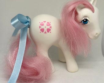 Figuras antiguas de My Little Pony G1 1983 "Sundance" (2).