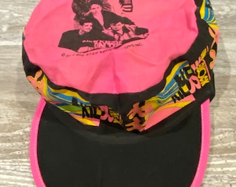Vintage 1990 NKOTB Backstage Pass hat, one size fits all. Freshly washed.