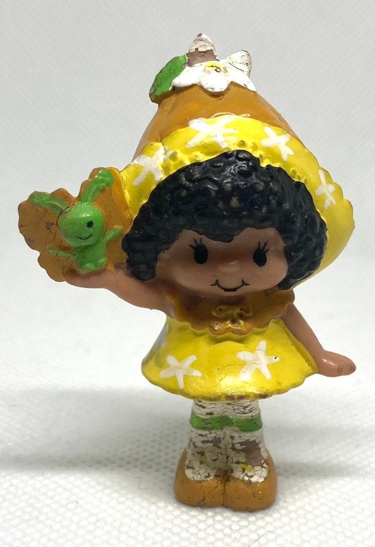 Strawberry shortcake hot sale miniature figures