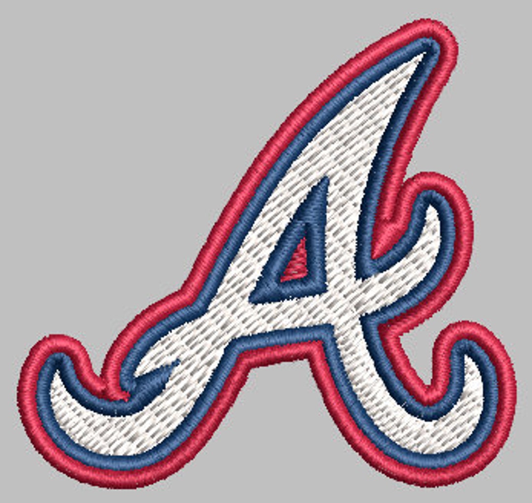 Atlanta Embroidery File Etsy