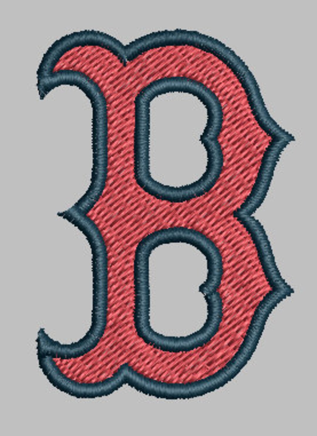 Boston Embroidery File Etsy