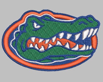 gator head embroidery file