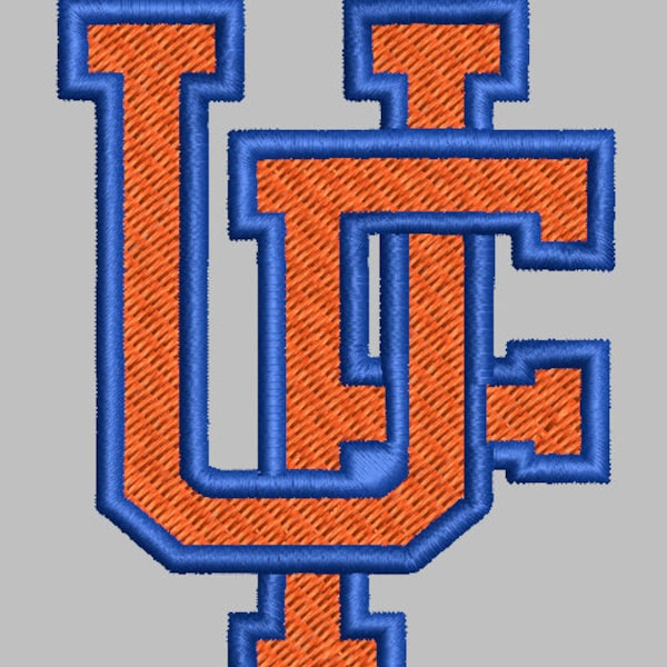 The University Of Florida Embroidery Logo