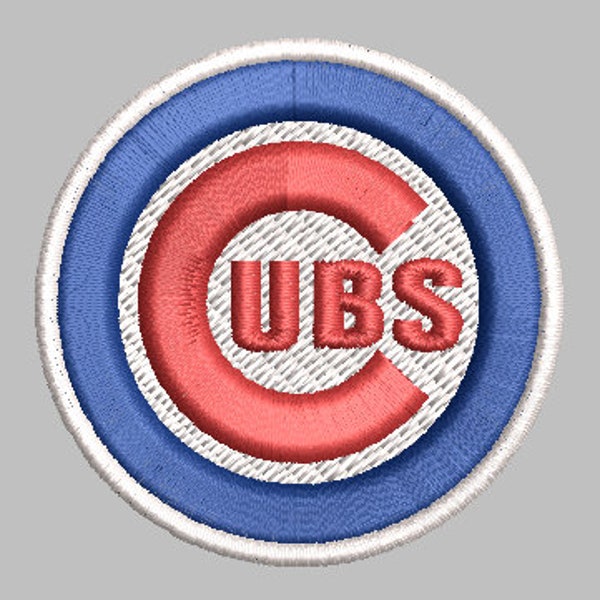 Cubs Embroidery File