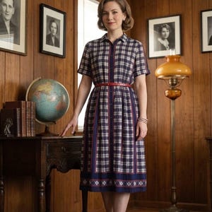 red white and blue plaid dress Girls: The Savannah Red Plaid Dress, (14/16) - The Mint Julep Boutique