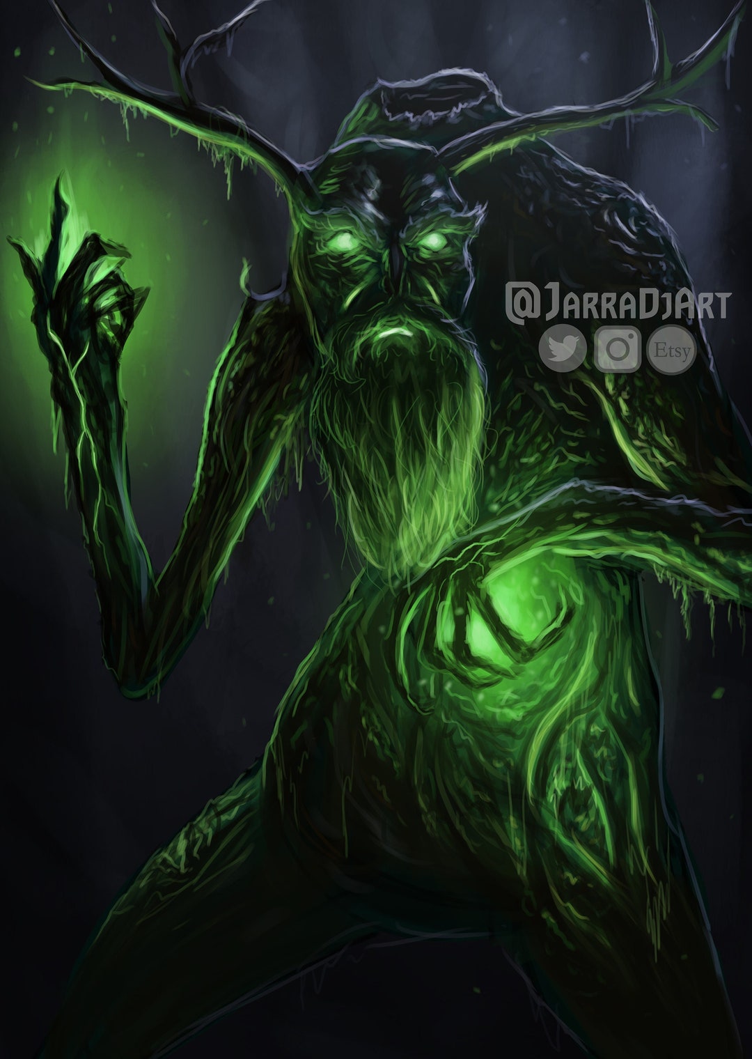 VALHEIM GREYDWARF SHAMAN Etsy