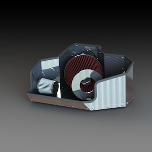 MQB intake - Sheet metal and intake elbow files