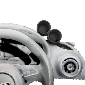 RHD A3/S3/RS3 Dual Gauge Pod STL Files
