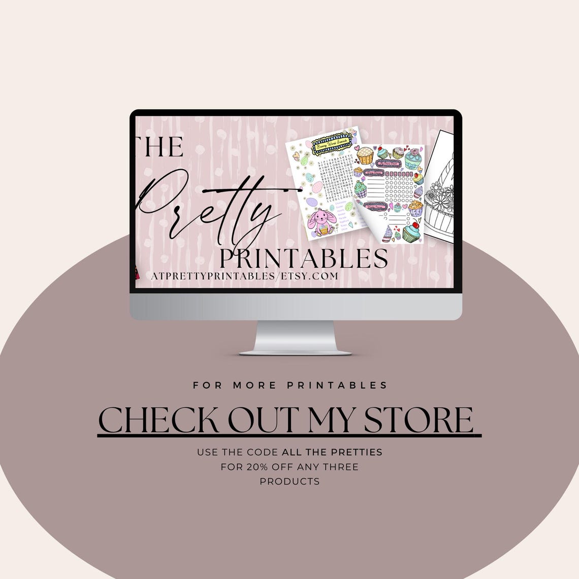 Ruby Forest Fairies Junk Journal Pages – 12 Printable Watercolor ...