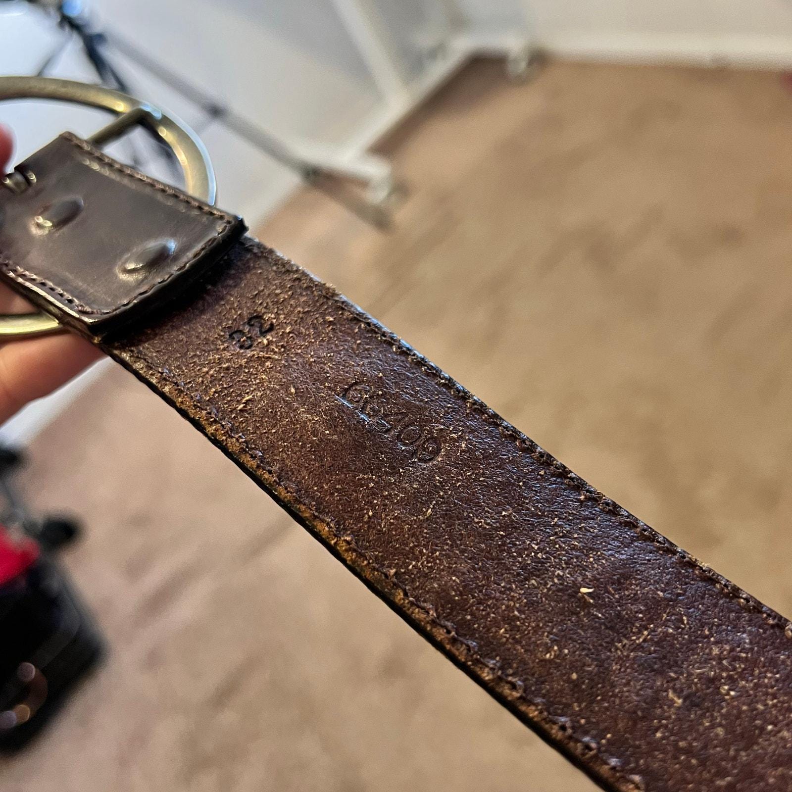 90s Brown Woven Starburst Studded Western Large Silver Buckle Belt Size Small 90s Brown Woven Starburst Studded Western Large Silver  main image 3
