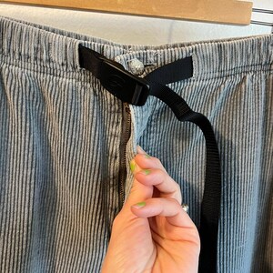 グラミチUSA グレー リングスパンコットン コーデュロイ ユニセックスパンツ サイズXXL 画像 2