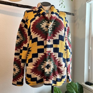 ラルフローレン　ヴィンテージカーディガン Vintage ralph lauren cardigan - Etsy 日本
