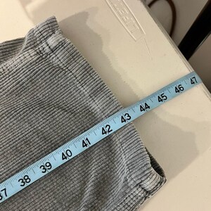 グラミチUSA グレー リングスパンコットン コーデュロイ ユニセックスパンツ サイズXXL 画像 9