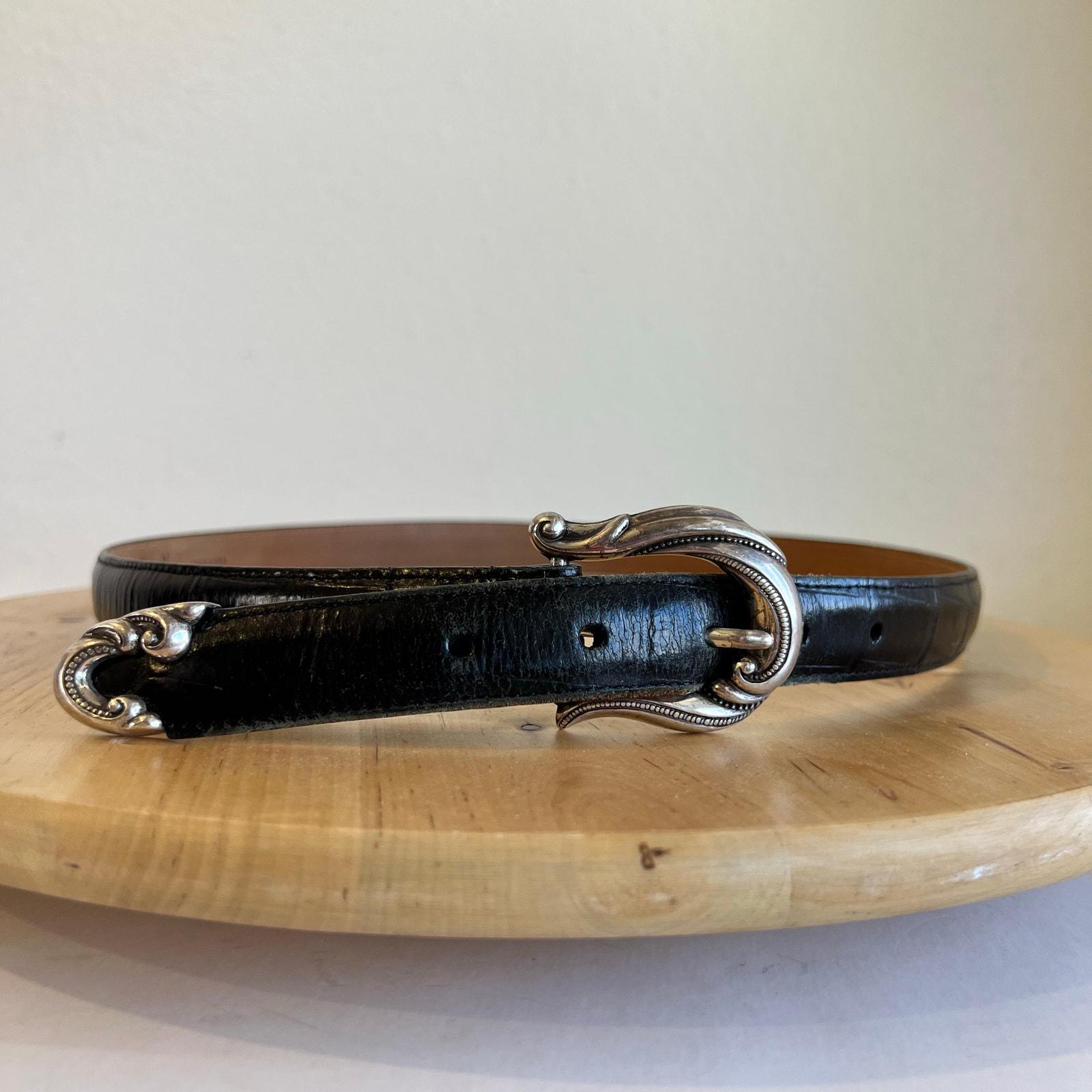 Silver creek belt - Etsy 日本