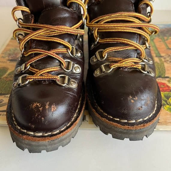 Danner Mountain Light Brown Leather GORE-TEX Wome… - image 8