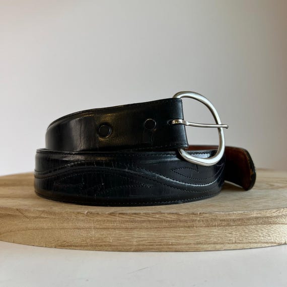 lucchese belt buckle