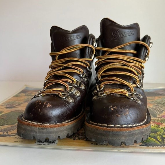 Danner Mountain Light Brown Leather GORE-TEX Wome… - image 9