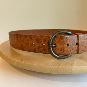 Lucky Brand Leather Belt - Etsy display picture 1