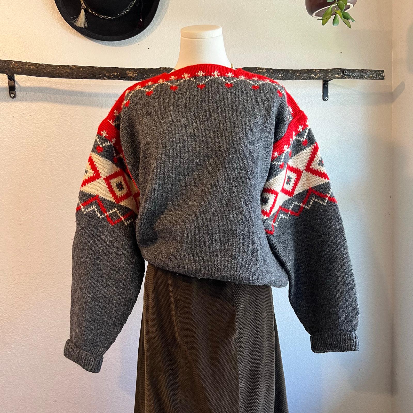 Norwegian Sweater - Etsy Norwegian Sweater - Etsy