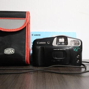 Canon Snappy LX Date Vintage 35mm Point and Shoot Film Camera