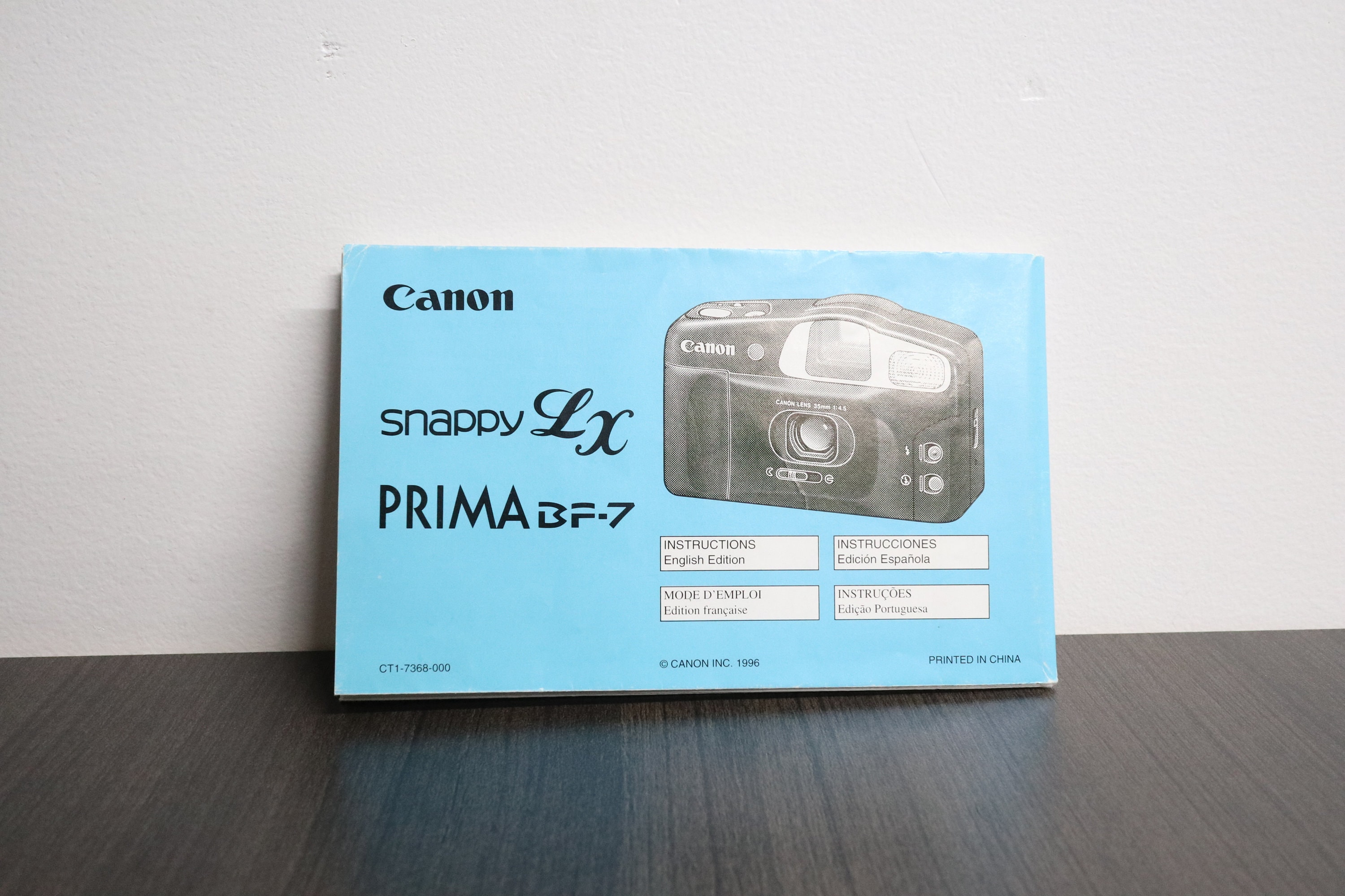 Canon Snappy LX Date 35mm Point and Shoot Film Camera Etsy
