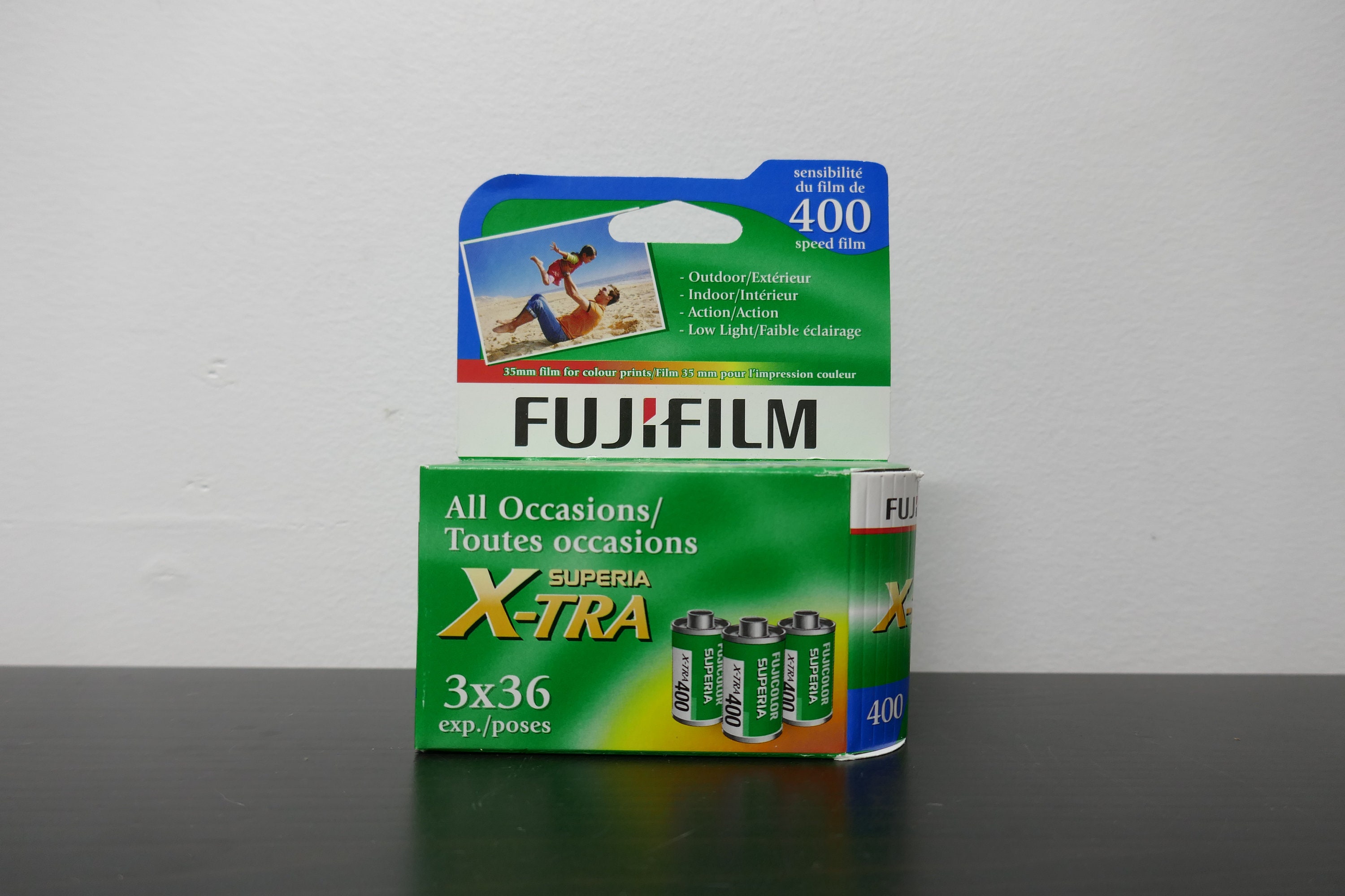 Carrete Fujifilm Superia 400  Pelicula Fuji superia xtra 400