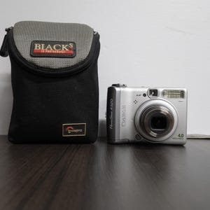 Canon Powershot A520 - Point and Shoot Digital Camera - Etsy