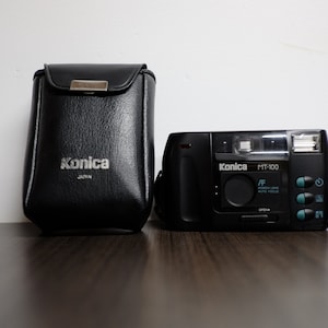 Konica MT-100 35mm Film Camera