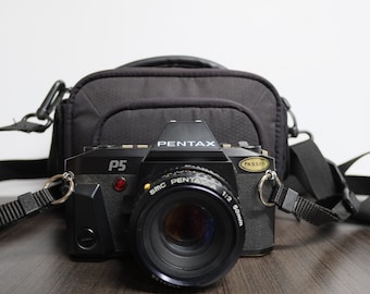 Vintage 35MM Film Camera - Pentax ZX-50 Model 35MM Camera - We