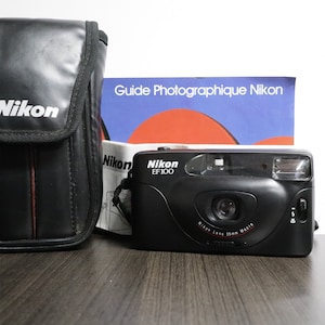 Nikon EF 100 35mm Point and Shoot Film Camera