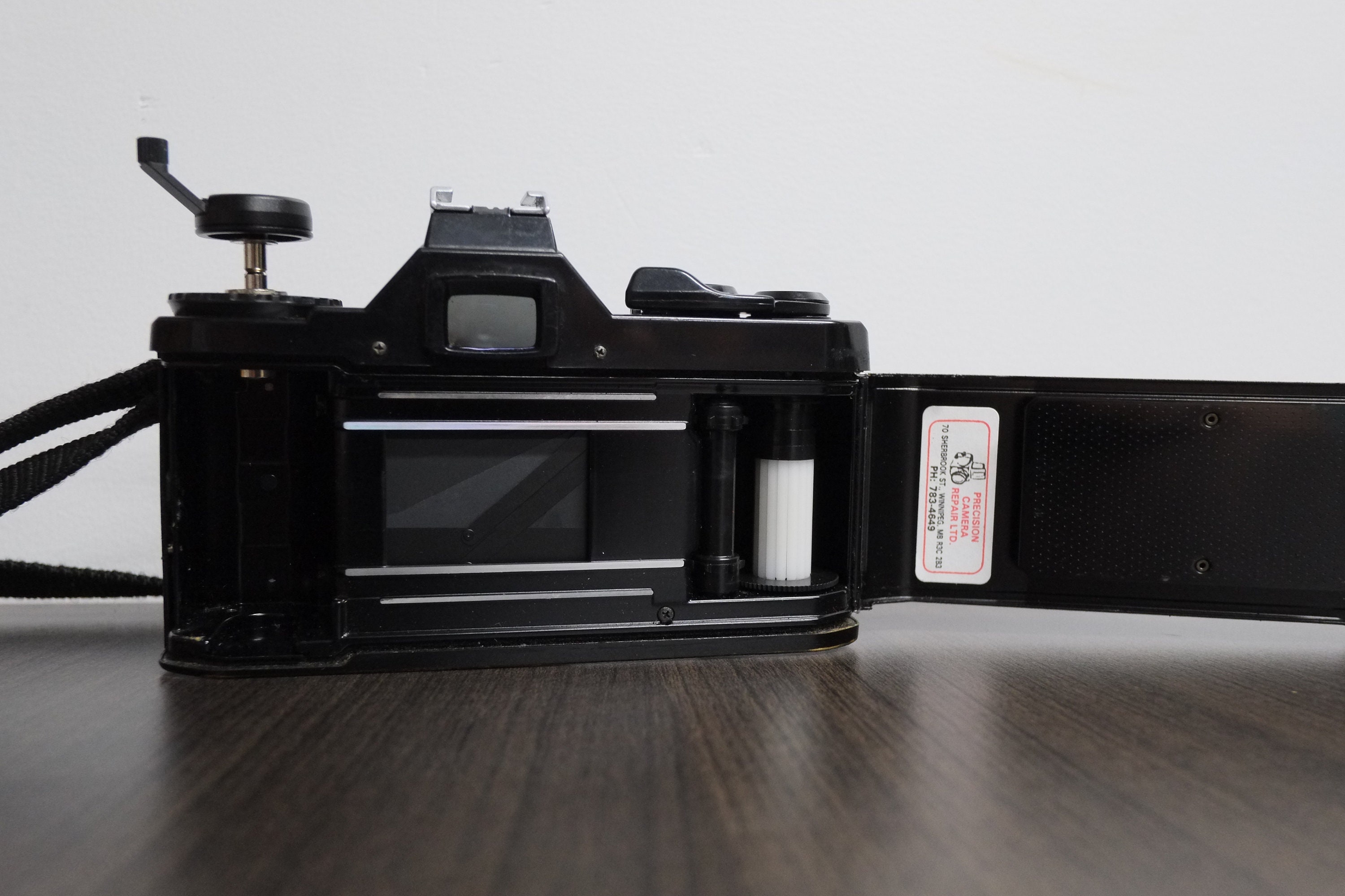 Pentax MV 35mm SLR Camera With 50mm Lens, Zoom Lens, and Leather