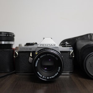 Pentax ME Super 35 mm SLR-Film-Kamera
